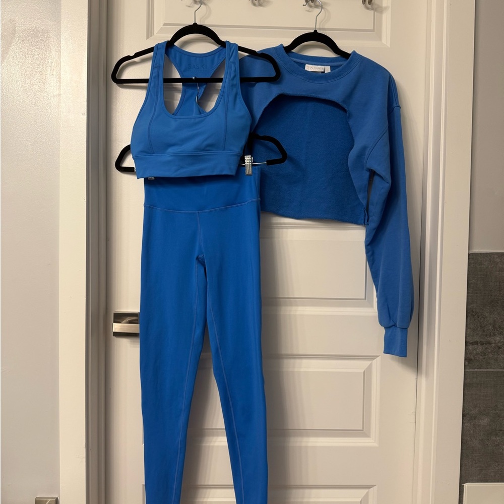 Saski Active Set Azul SOLD OUT